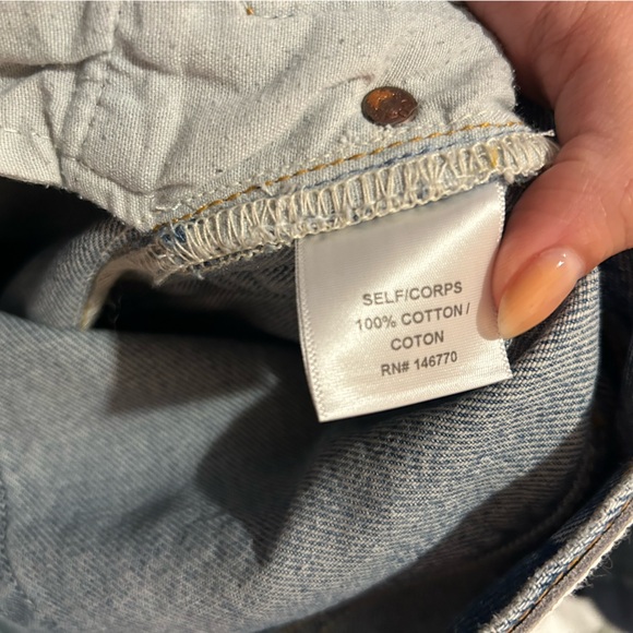 Re/done Levi’s high rise denim sz 25 - Picture 5 of 5